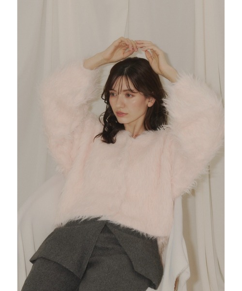 【新品未開封】NOTRE emor /ノートルエモア　カーディガン NOTRE emor（ノートルエモア） ニット セーター emu cardigan