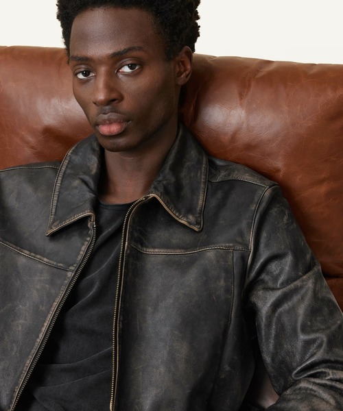 ALLSAINTS（オールセインツ） 革ジャン ライダース ALLSAINTS ALKAN