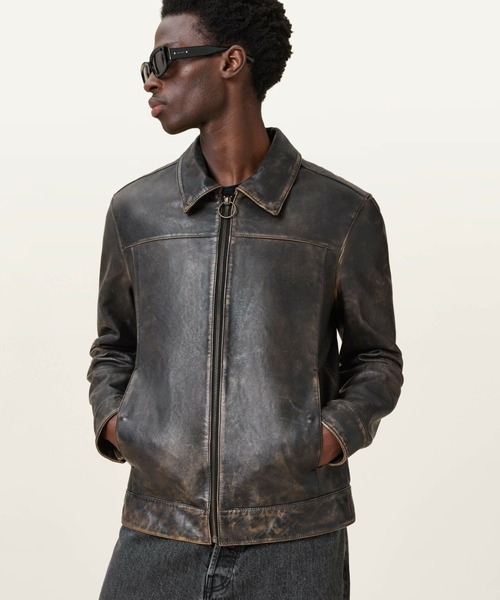 ALLSAINTS（オールセインツ） 革ジャン ライダース ALLSAINTS ALKAN