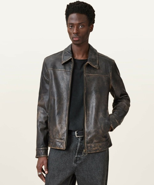 ALLSAINTS（オールセインツ） 革ジャン ライダース ALLSAINTS ALKAN