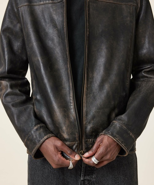 ALLSAINTS（オールセインツ） 革ジャン ライダース ALLSAINTS ALKAN