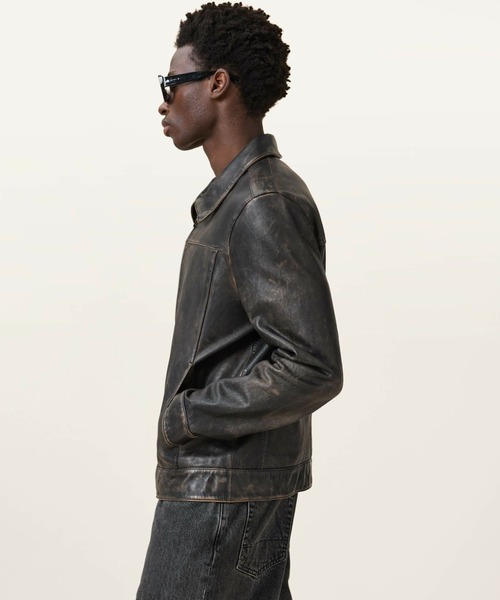 ALLSAINTS（オールセインツ） 革ジャン ライダース ALLSAINTS ALKAN