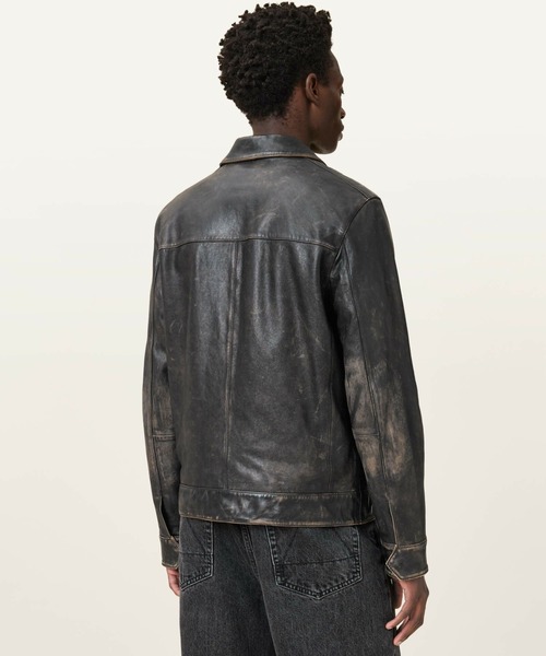 ALLSAINTS（オールセインツ） 革ジャン ライダース ALLSAINTS ALKAN