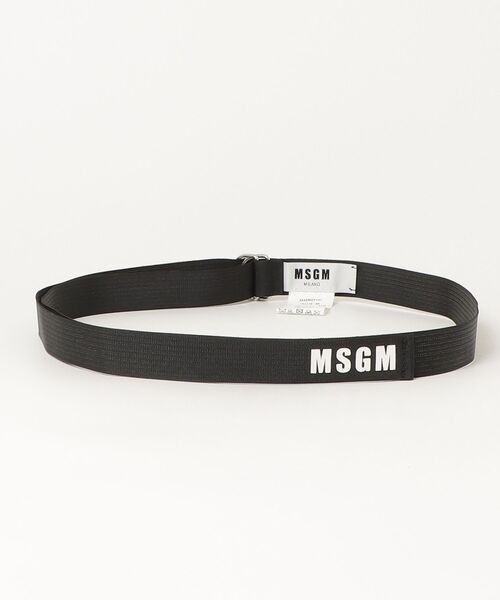 「MSGM」 ベルト - ブラック レディース_画像2