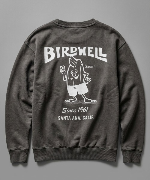 BIRDWELL（バードウェル） トレーナー スウェット メンズ レディース