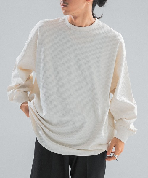 ダイワピア39 daiwa pier39 ニット 長袖tシャツ DAIWA PIER39（ダイワ ピア39） 長袖Tシャツ SMALL ベージュ系その他