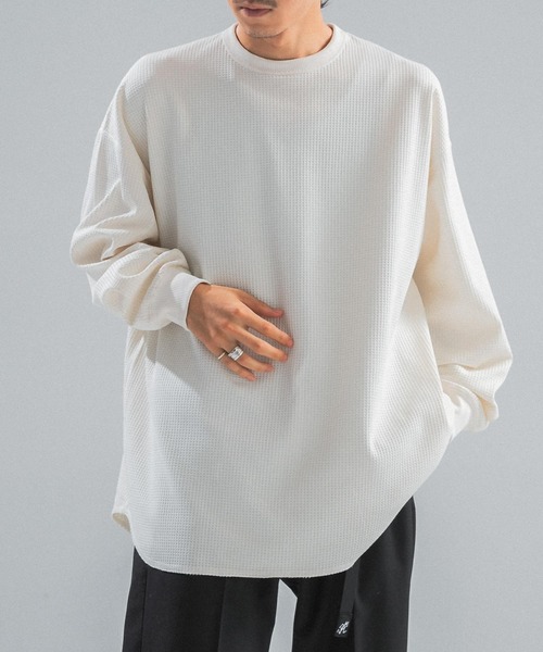 DAIWA PIER39（ダイワ ピア39） 長袖Tシャツ SMALL ベージュ系その他