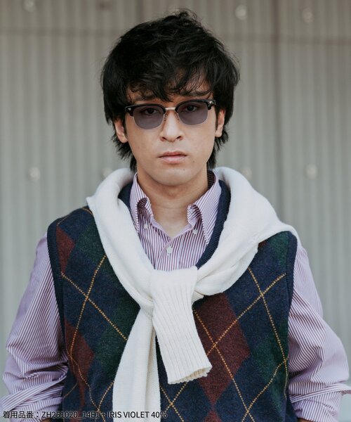 Zoff（ゾフ） 伊達メガネ メガネ 眼鏡 「東海オンエア としみつさん