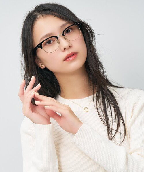 Zoff（ゾフ） 伊達メガネ メガネ 眼鏡 「東海オンエア としみつさん