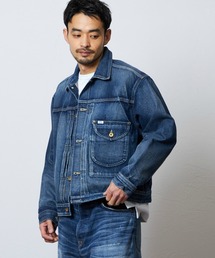 Lee（リー） デニムジャケット gジャン メンズ : ZOZOTOWN Yahoo!店