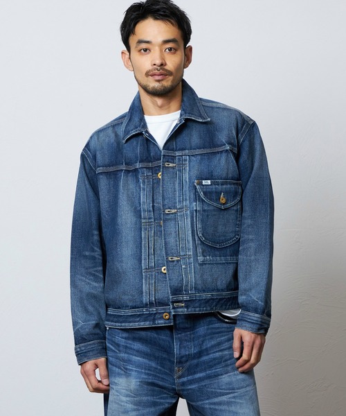 Lee（リー） デニムジャケット gジャン メンズ : ZOZOTOWN Yahoo!店
