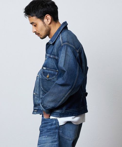 Lee（リー） デニムジャケット gジャン Lee/リー「101 101周年記念