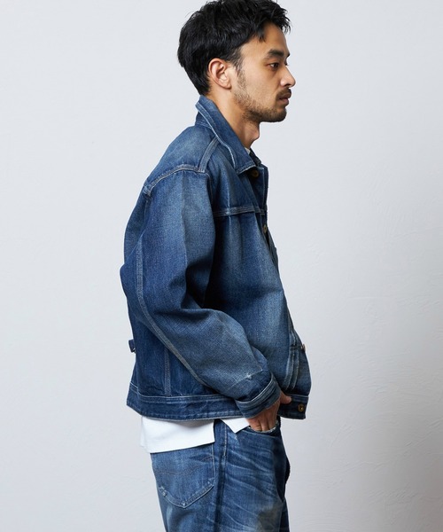 Lee(リー) デニムジャケット gジャン メンズ : ZOZOTOWN Yahoo!店 Lee(リー) デニムジャケット gジャン メンズ : ZOZOTOWN Yahoo!店