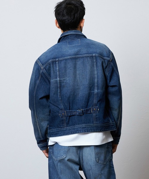 Lee（リー） デニムジャケット gジャン メンズ : ZOZOTOWN Yahoo!店