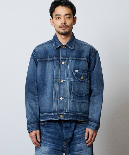 Lee（リー） デニムジャケット gジャン メンズ : ZOZOTOWN Yahoo!店
