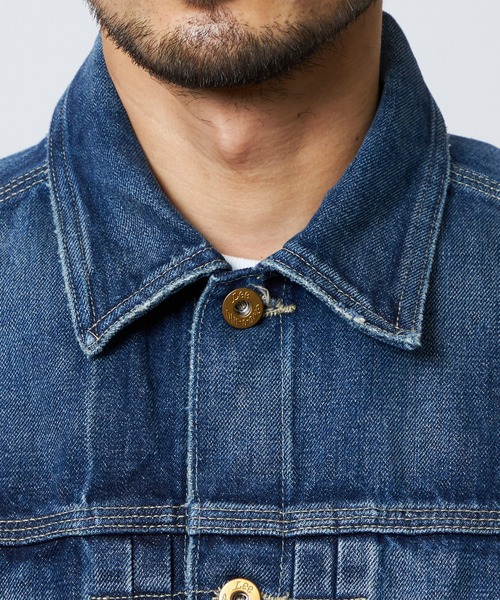Lee（リー） デニムジャケット gジャン メンズ : ZOZOTOWN Yahoo!店