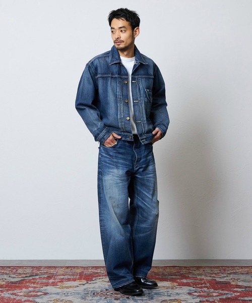 Lee（リー） デニムジャケット gジャン メンズ : ZOZOTOWN Yahoo!店