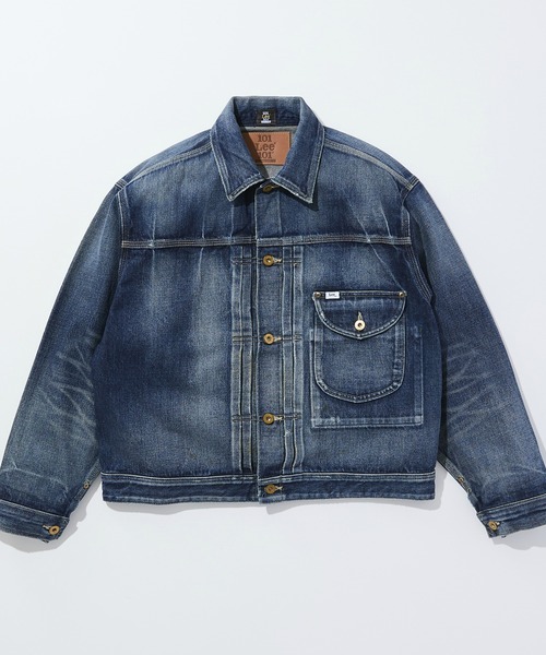 Lee（リー） デニムジャケット gジャン Lee/リー「101 101周年記念