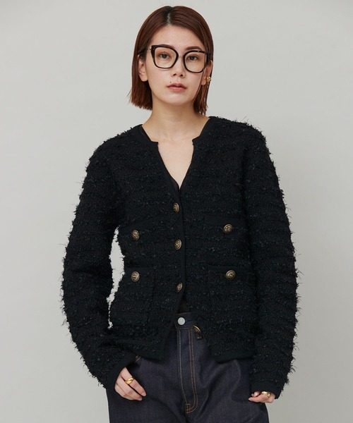 Curensology（カレンソロジー） カーディガン FREE ブラック