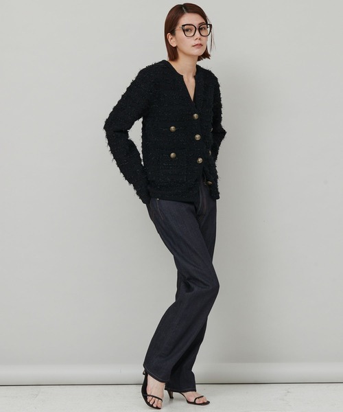 Curensology（カレンソロジー） カーディガン FREE ブラック