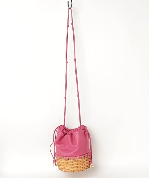 「VIOLAd'ORO」 ショルダーバッグ FREE ブラック レディース_画像3