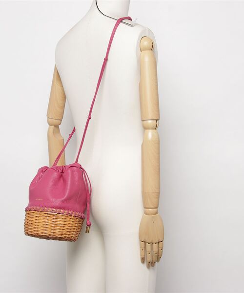 「VIOLAd'ORO」 ショルダーバッグ FREE ブラック レディース_画像6