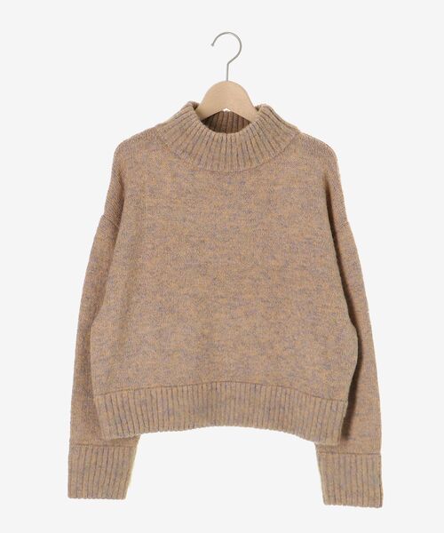 le.coeur blanc（ルクールブラン） ニット セーター ミックスカラー