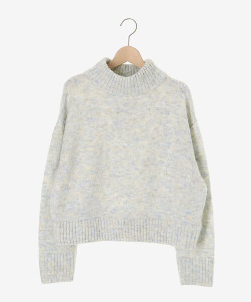 le.coeur blanc（ルクールブラン） ニット セーター ミックスカラー