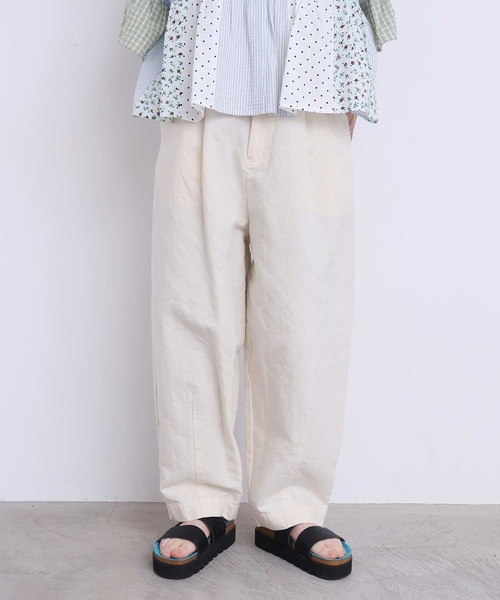 アトリエドゥサボンパンツ l'atelier du savon（アトリエドゥサボン） パンツ washi cotton