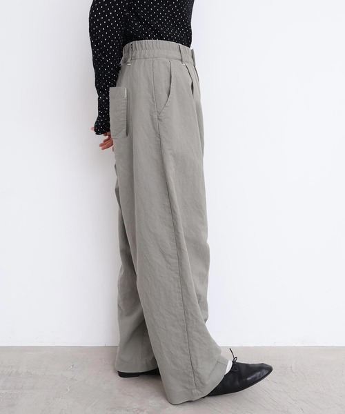 アトリエドゥサボンパンツ l'atelier du savon（アトリエドゥサボン） パンツ washi cotton