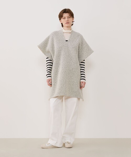 GALERIE VIE ギャルリーヴィー／ニットポンチョ GALERIE VIE（ギャルリー ヴィー） ポンチョ シープジャージー