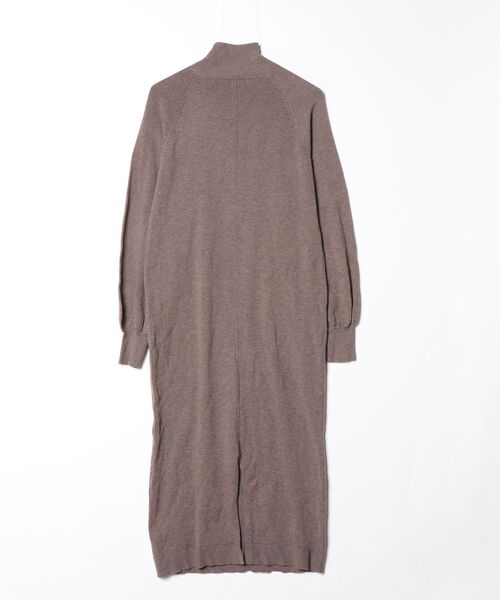 「Ungrid」 ニットワンピース FREE ブラウン レディース_画像2