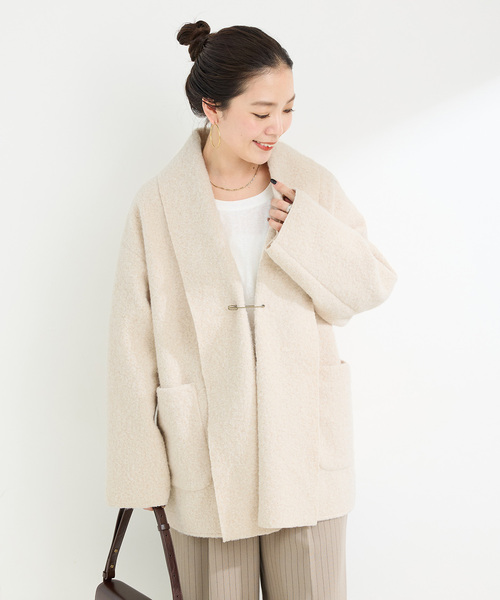 B.C STOCK（ベーセーストック） コート アウター 「追加」ブークレー