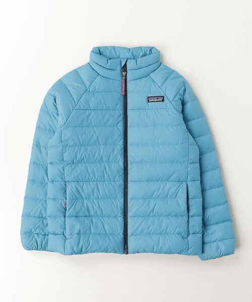 patagonia（パタゴニア） 「KIDS」ワンポイントダウンジャケット S