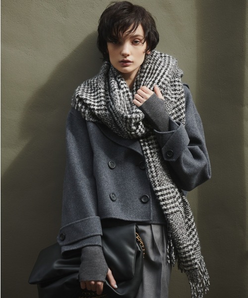 Mila Owen（ミラオーウェン） ピーコート 1 イエロー レディース