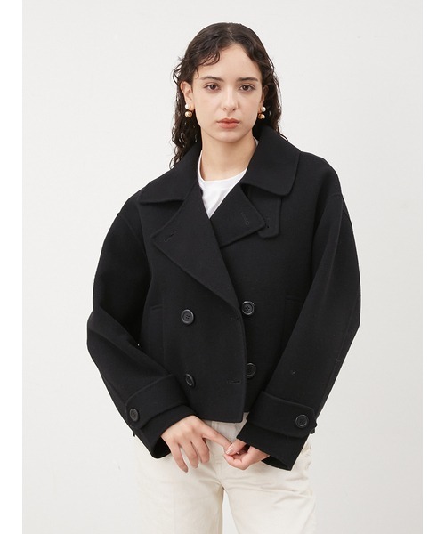 Mila Owen（ミラオーウェン） ピーコート 1 イエロー レディース