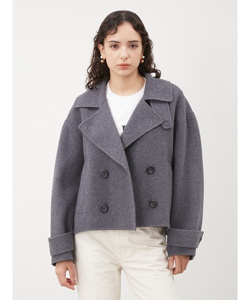 Mila Owen（ミラオーウェン） ピーコート 1 イエロー レディース