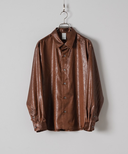 「Casper John」 長袖シャツ X-SMALL ブラック メンズ_画像2