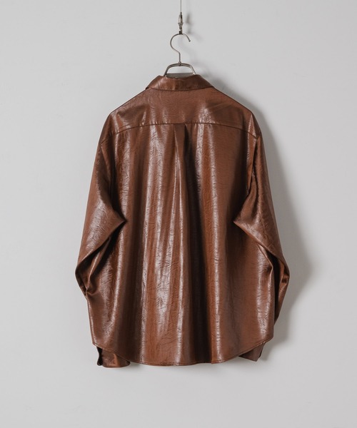 「Casper John」 長袖シャツ X-SMALL ブラック メンズ_画像3