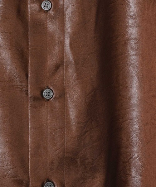 「Casper John」 長袖シャツ X-SMALL ブラック メンズ_画像4