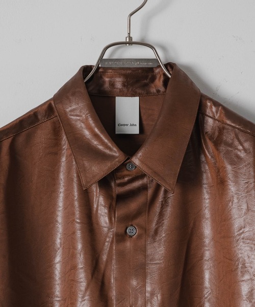 「Casper John」 長袖シャツ X-SMALL ブラック メンズ_画像5