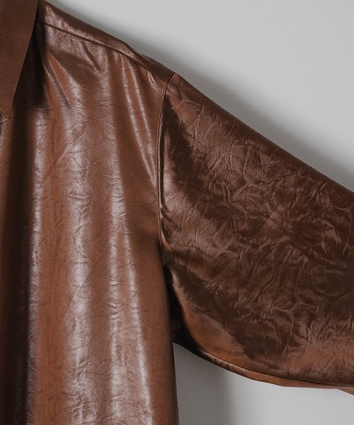 「Casper John」 長袖シャツ X-SMALL ブラック メンズ_画像6