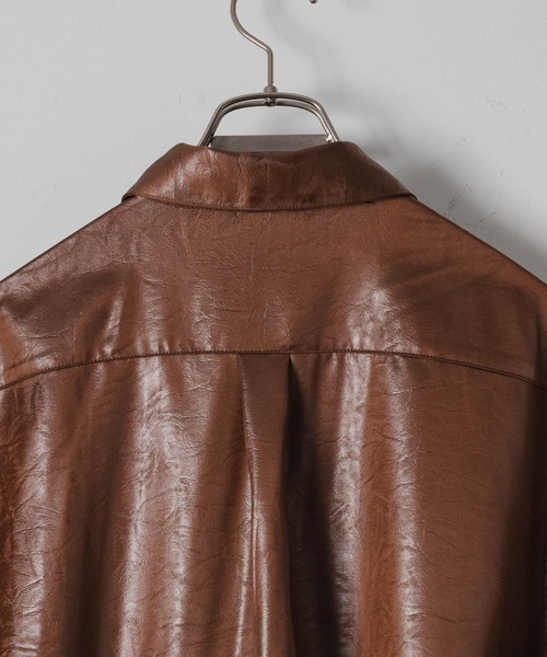 「Casper John」 長袖シャツ X-SMALL ブラック メンズ_画像9