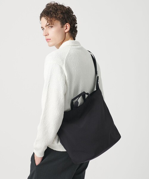 バッグ hobo / 2 WAY DUFFLE BAG hobo（ホーボー） トートバッグ 「hobo」ナイロン オックスフォード