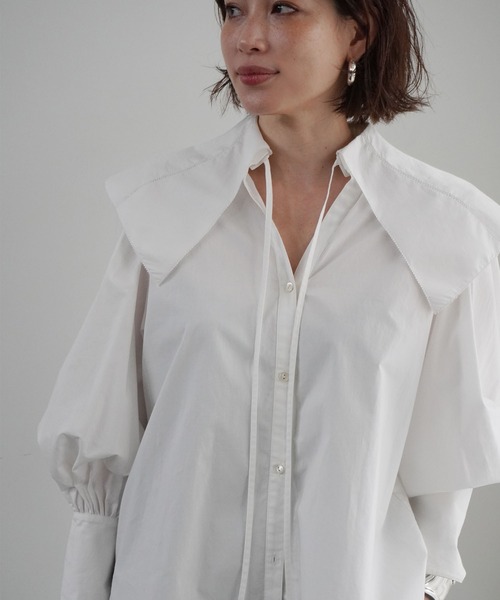 「ETRE TOKYO」 長袖ブラウス FREE ブラック レディース_画像3