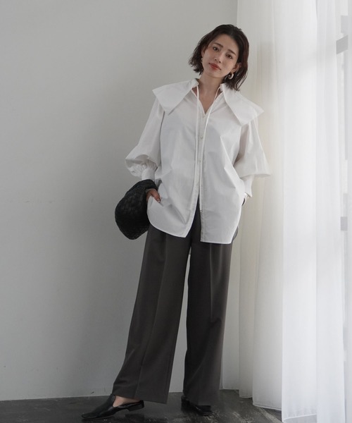 「ETRE TOKYO」 長袖ブラウス FREE ブラック レディース_画像4