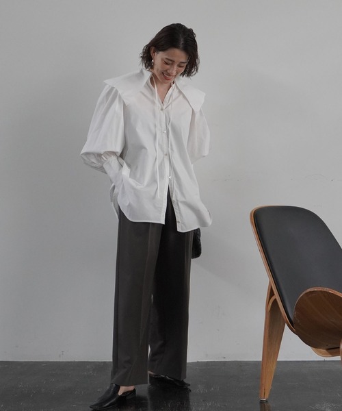 「ETRE TOKYO」 長袖ブラウス FREE ブラック レディース_画像5