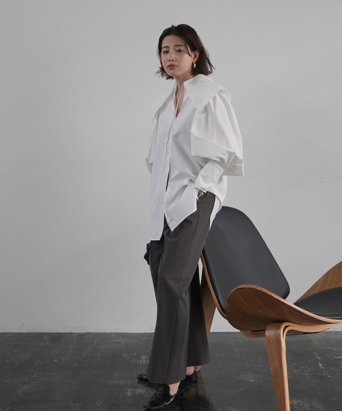 「ETRE TOKYO」 長袖ブラウス FREE ブラック レディース_画像6