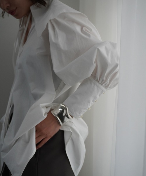「ETRE TOKYO」 長袖ブラウス FREE ブラック レディース_画像9