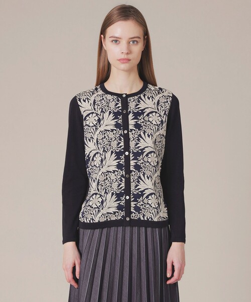 「MACKINTOSH LONDON」 ニットカーディガン 40 グリーン系その他3 レディース_画像7